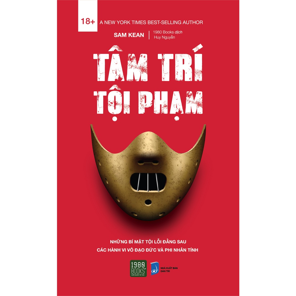 Sách - Tâm trí tội phạm - Sam Kean (1980BOOKS HCM)