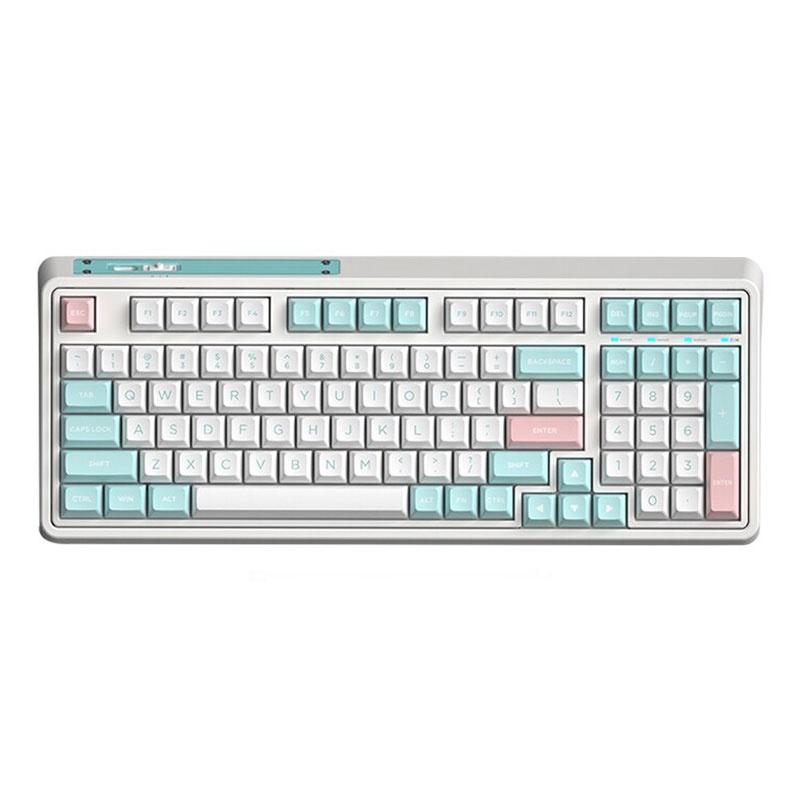 Bàn phím cơ FL-Esports CMK98SAM Mashmallow 3 Mode  - Hàng chính hãng