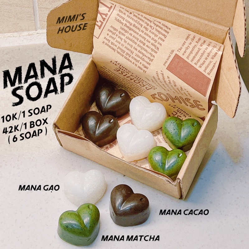 NAMA SOAP - XÀ PHÒNG THẦN KỲ