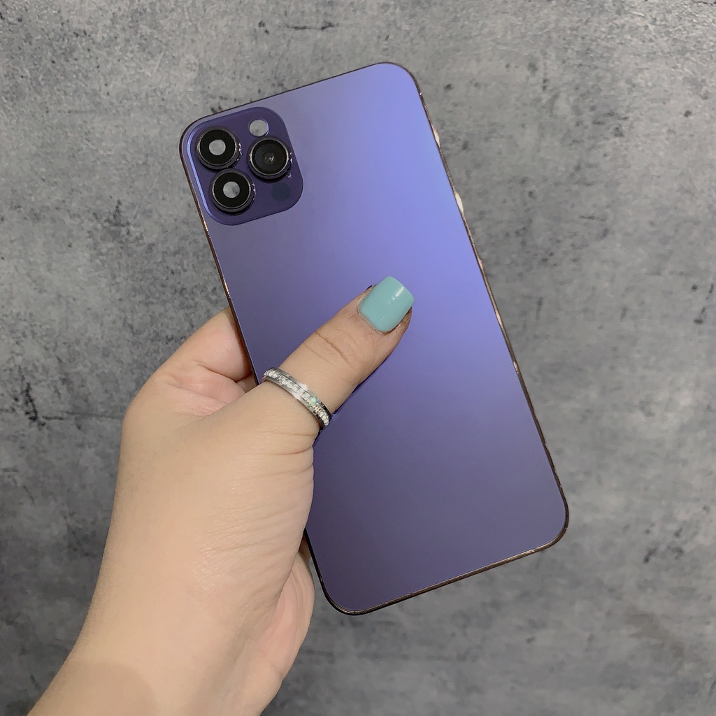 Độ vỏ máy Xsmax lên 14 Promax Tím siêu hot