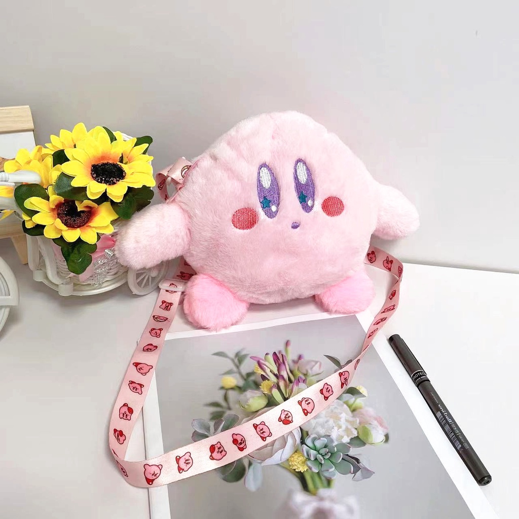 Túi Đeo Chéo Đựng Điện Thoại Hình Búp Bê Nhồi Bông 8 inch Dễ Thương