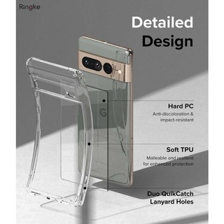 Ốp lưng Ringke Google Pixel 7 Pro I Fusion