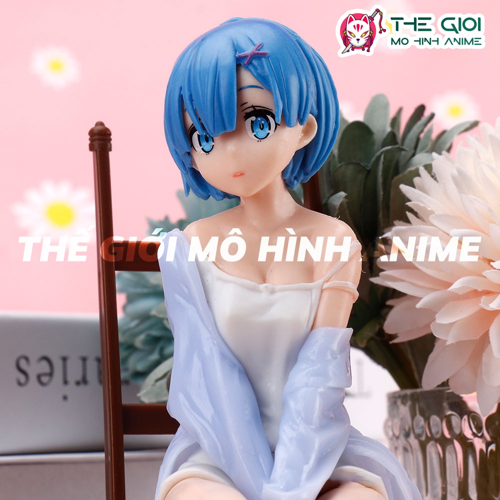 Mô hình Figure Re:Zero Rem cao 20 cm - mô hình bắt đầu lại ở thế giới khác