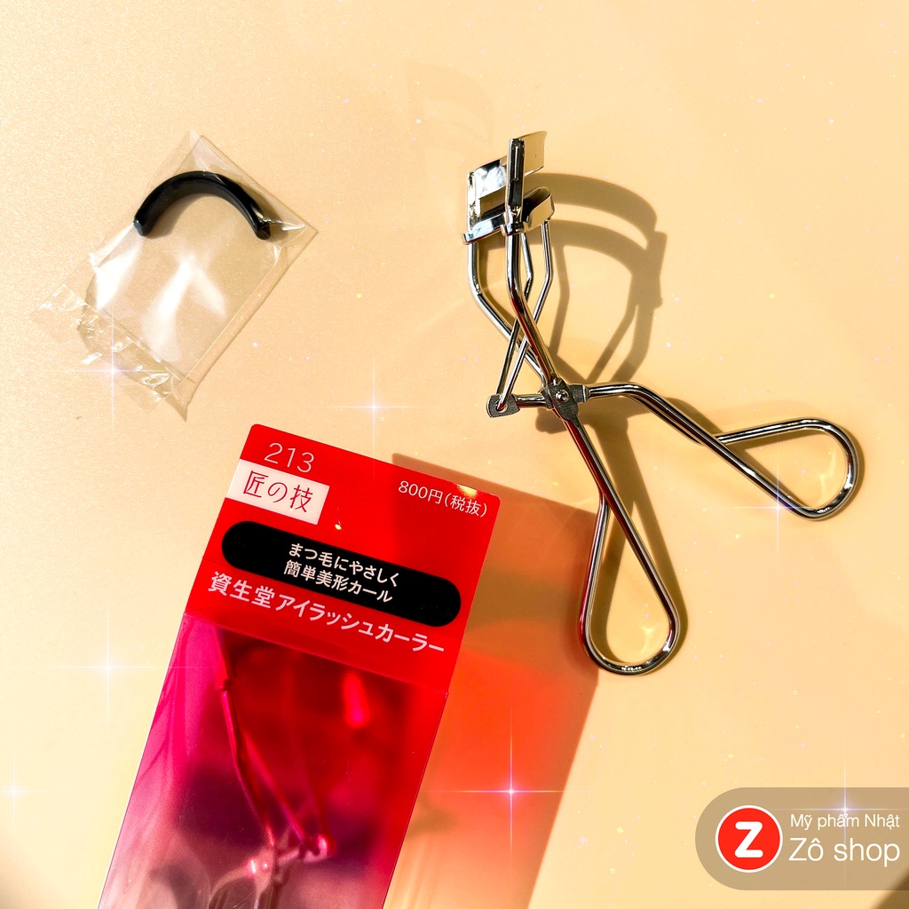 Kẹp Mi Shiseido Cao Cấp Shseido Eye Lash Curler
