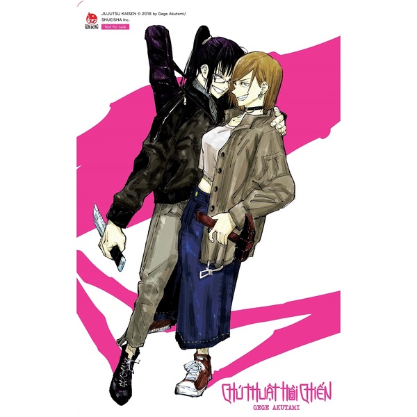 Truyện - Chú Thuật Hồi Chiến - Jujutsu Kaisen - Tập 8