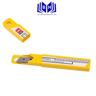 Lưỡi dao dọc giấy deli e2012