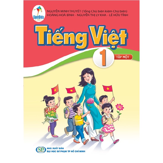 Sách Tiếng Việt 1 Tập 1 (Cánh Diều)
