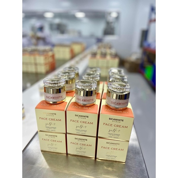 FACE LỤA SICA WHITE