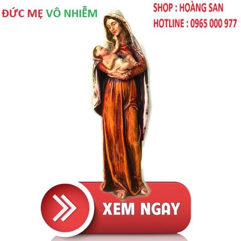 Tượng công giáo ( Đức mẹ bảo trợ các bà bầu )