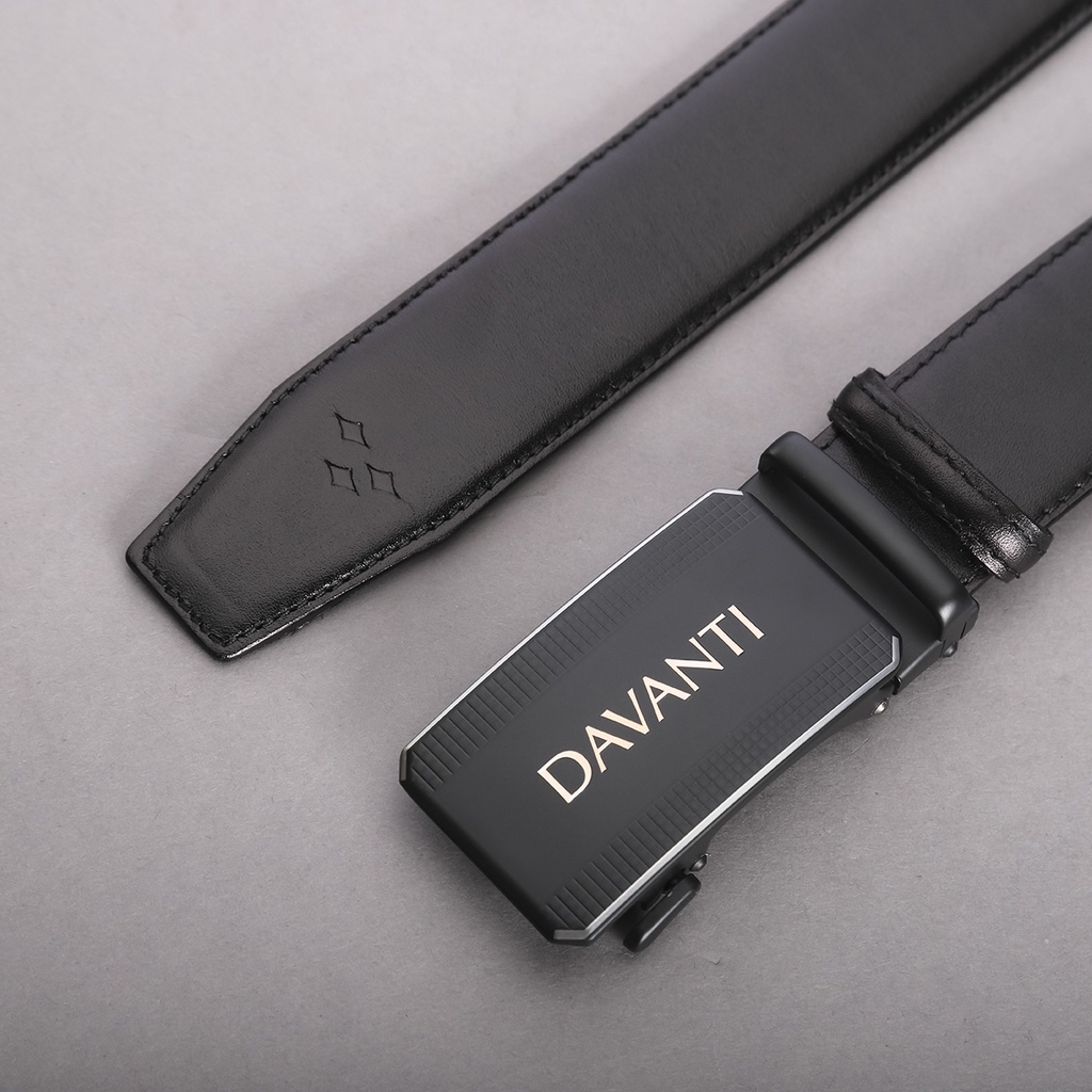 Thắt Lưng Nam Da Bò 4U Shop Công Sở Trơn Davanti DT226D27