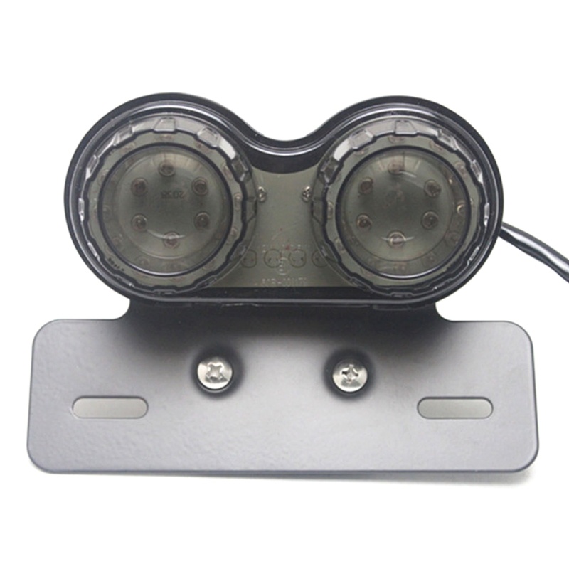 Đèn LED Đuôi Xe Máy Màu Đen Chất Lượng Cao