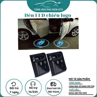 Đèn led chiếu LOGO gắn cánh cửa ô tô các hãng xe: vinfast, honda, huyndai, toyota, mazda, Vip, mitsubishi, kia, ford