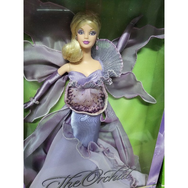 Búp bê barbie Orchid Lily Flower