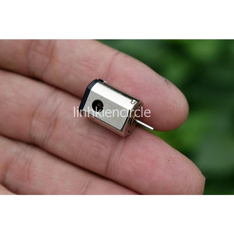 4 cái motor máy bay mini N20 3.7V tốc độ 32800 RPM nam châm mạnh có chổi than - LK0011