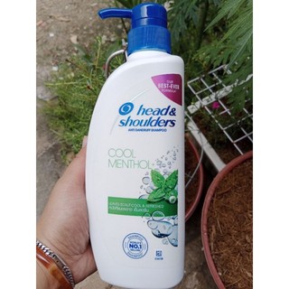 Dầu gội Bạc hà mát lạnh Head shoulders Thái Lan 450ml