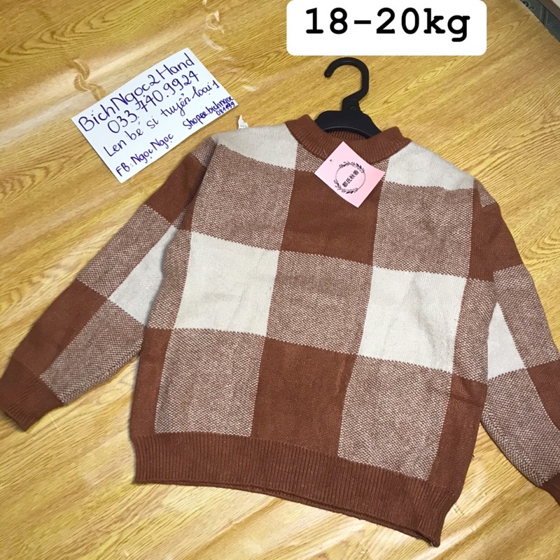 Áo Len bé si tuyển