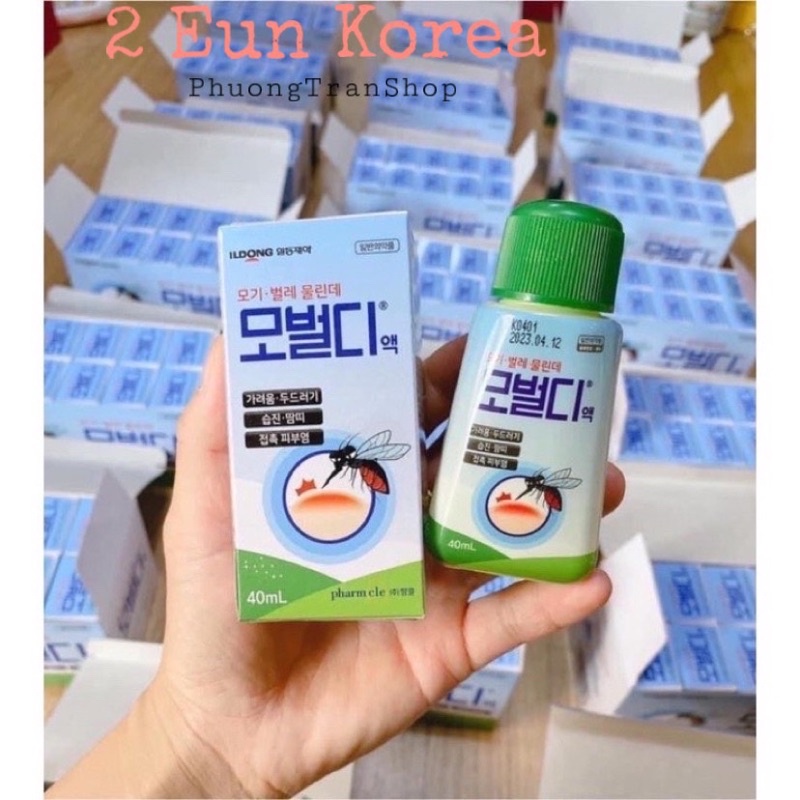Thanh lăn muỗi đốt côn trùng cắn Ildong Hàn Quốc