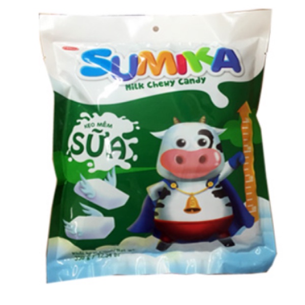 Combo 3 Kẹo Mềm Sumika Sữa Bibica 70g