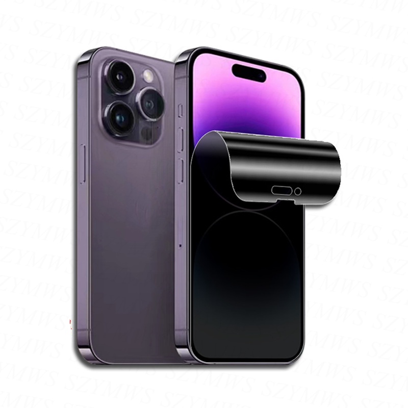 Miếng Dán Bảo Vệ Màn Hình Chống Nhìn Trộm Cho iphone 15 14 13 12 11 pro max x xs max xr