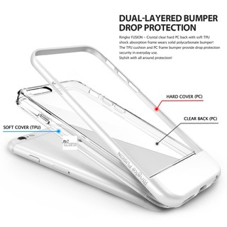 [Xả kho] Ốp lưng Ringke Fusion Frame iPhone 6 / 6s