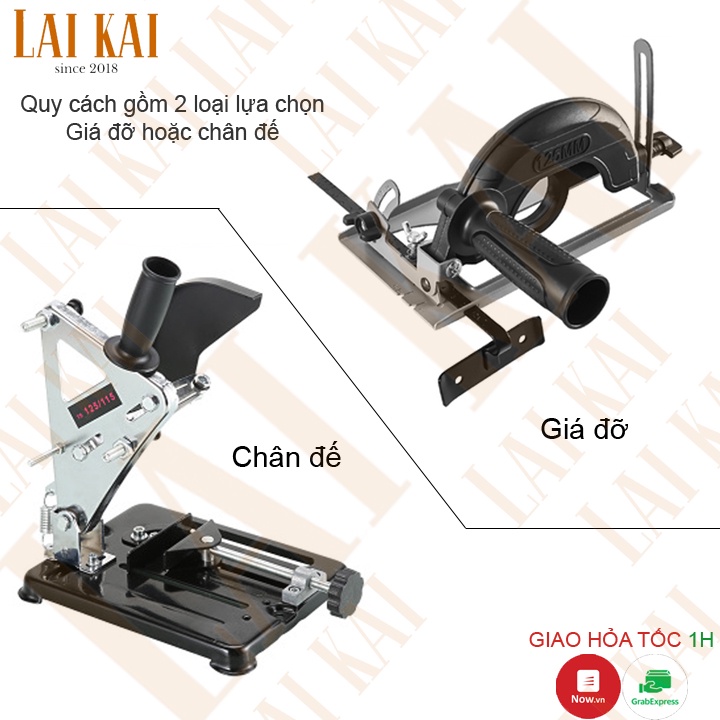 Giá đỡ máy mài góc 100-125mm