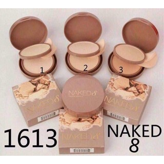 Phấn phủ Naked 2 tầng dạng nén
