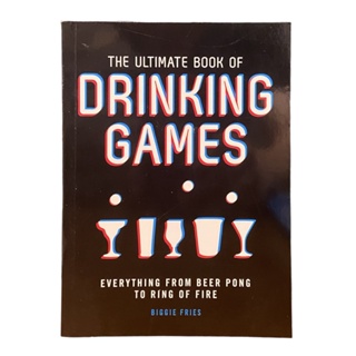 [Mã BMLT35 giảm đến 35K] Sách - The Ultimate Book Of Drinking Games