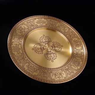 Mandala cúng dường bằng đồng