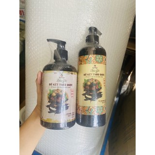 Dầu gội đầu bồ kết thảo mộc
