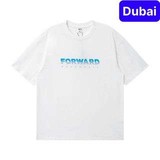 ÁO THUN NAM NỮ PHOM FROM RỘNG TAY LỠ FOWARD PHONG CÁCH XINH XẮN DỄ THƯƠNG - DUBAI FASHION