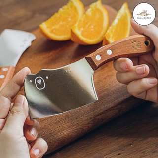 Dao Mini Cắt Bánh Mì Kèm Túi Đựng ( Có Sẵn)