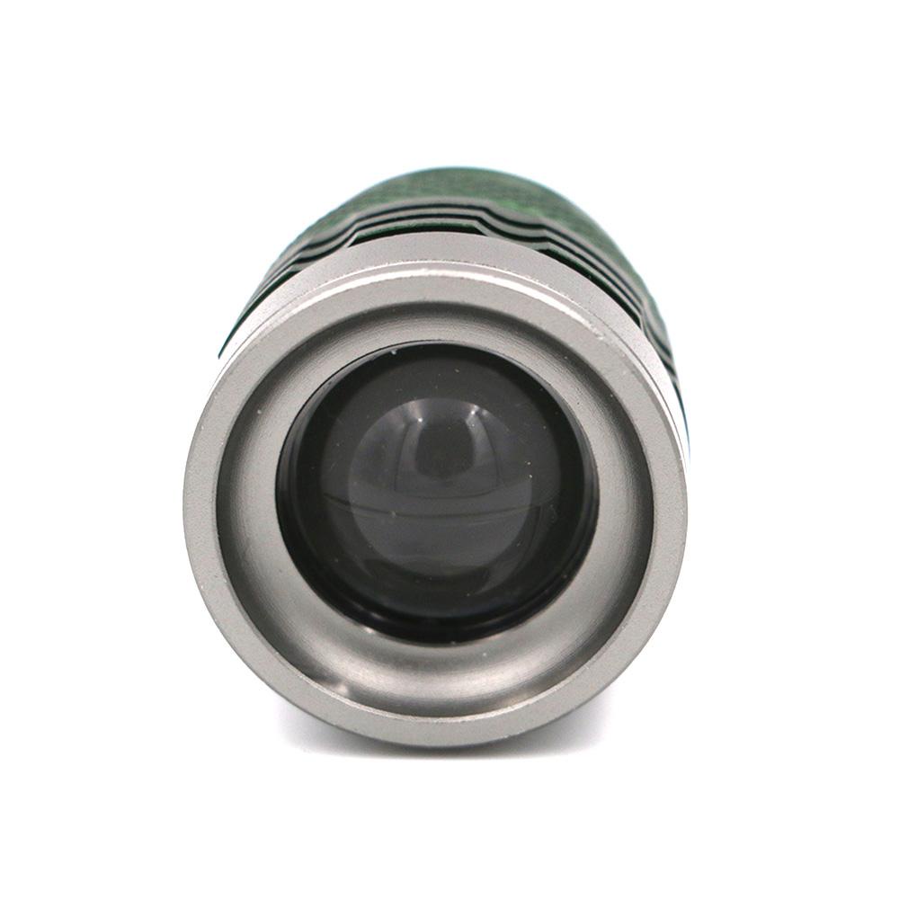 Đèn Pin 3 Bánh Răng Mini Bằng Hợp Kim Nhôm Giao Diện USB