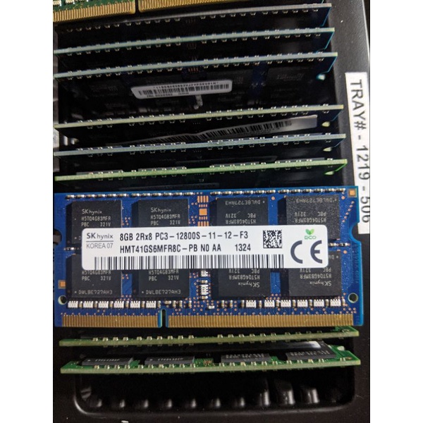 Ram laptop 4Gb - 8Gb DDR3 PC3L Bus 1600Mhz tháo máy nhập khẩu | BigBuy360 - bigbuy360.vn