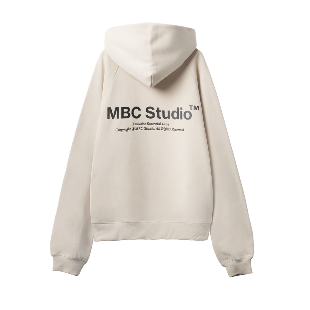 Áo Hoodie Zip Nỉ Bông M.B.C Studio 2022 Collection Hoodie Zip