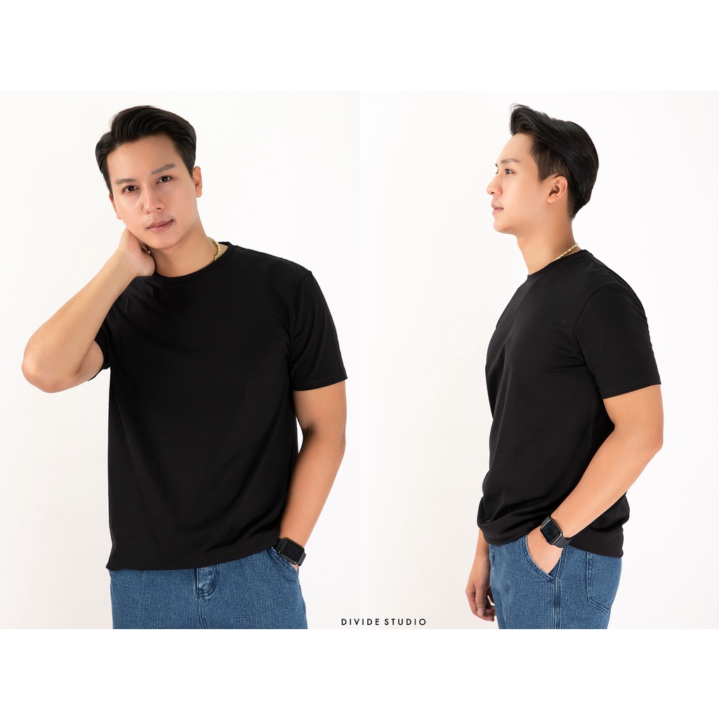 ÁO THUN NAM DIVIDE FORM BODY CO DÃN 4 CHIỀU