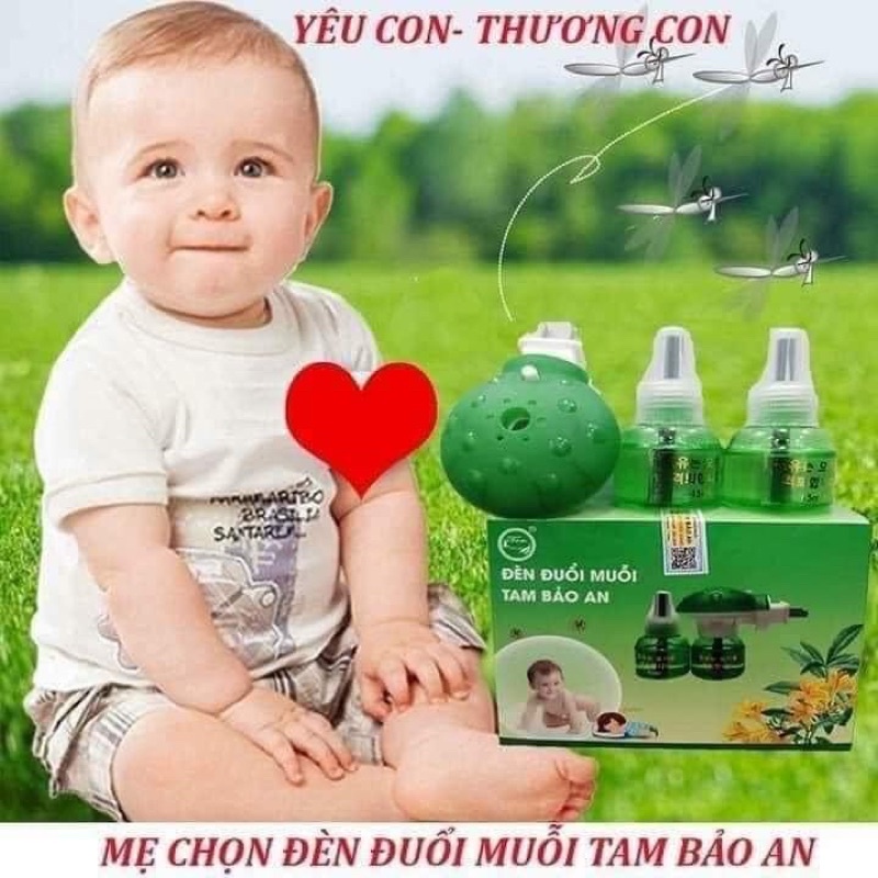 Đèn đuổi muỗi xông tinh dầu thiên nhiên hiệu quả an toàn