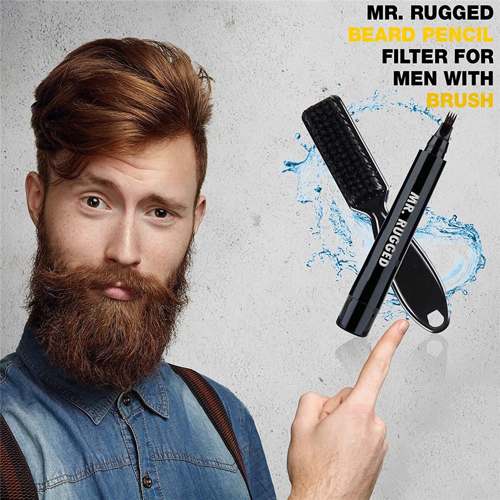 Bút Chải Râu Màu Đen Chống Thấm Nước Chuyên Dụng Cho Salon