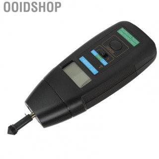 Ooidshop Digital Tachometer Measurement Automatic Memory Auto Ranging Speed Tester Meter