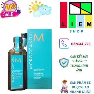 Tinh dầu dưỡng tóc thơm Moroccanoil 100ml