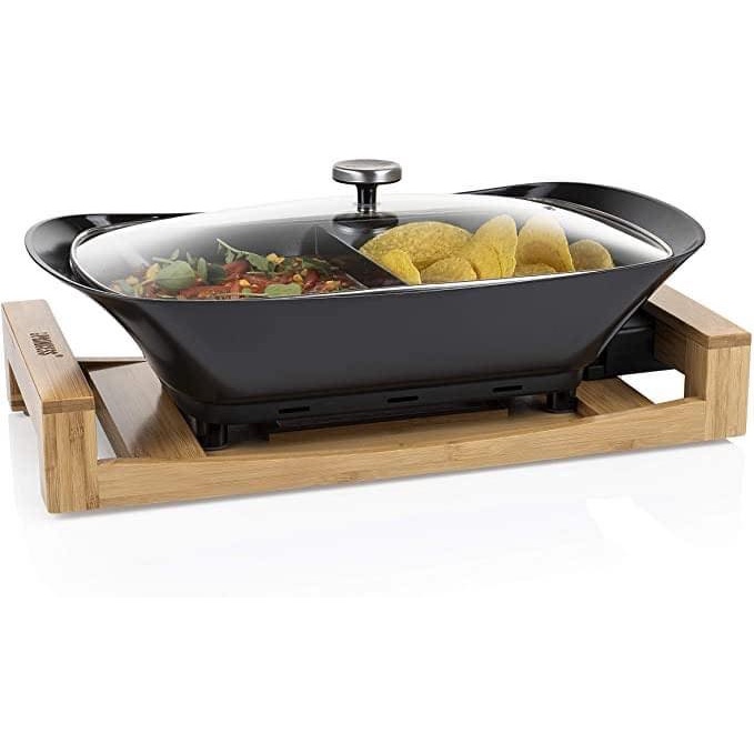 Nồi Lẩu Điện Đa Năng 2 Ngăn Princess