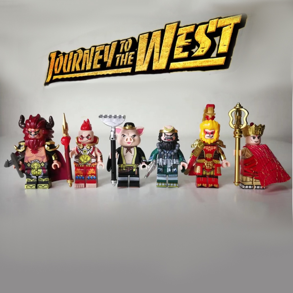 Đồ chơi lắp ráp mô hình Minifigures nhân vật Tây Du Ký