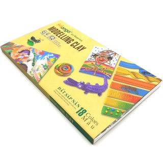 Đất nặn mango 18 màu, sáp nặn mango 18 màu shop vppmian