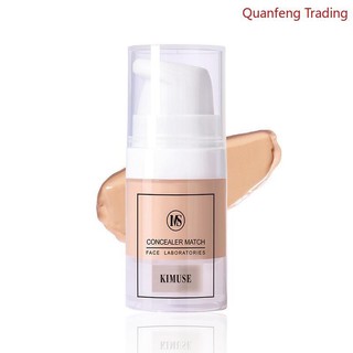 Kem che khuyết điểm kimuse che phủ mụn và quầng thâm hiệu quả