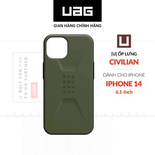 (THANH LÝ) Ốp Lưng UAG CIVILIAN Cho iPhone 14 [6.1 INCH]