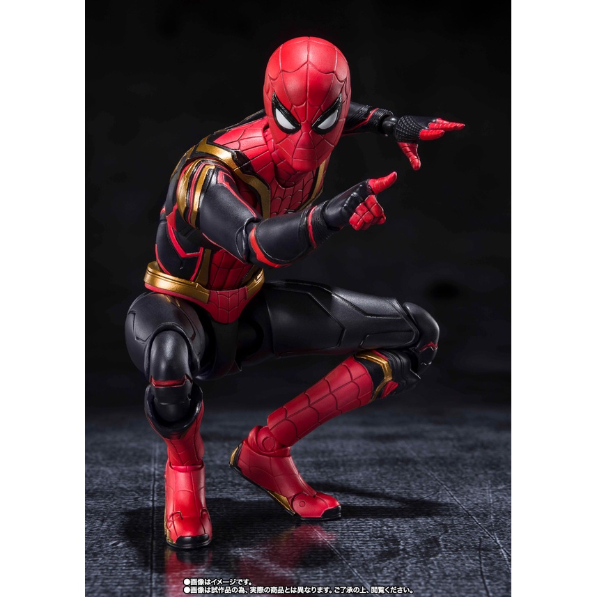 Mô hình chính hãng SHFiguarts Spider-Man  -《FINAL BATTLE》EDITION-