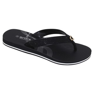 Dép quai kẹp nữ Bita's SW.256 (Đỏ đô + Đen + Hồng)