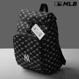 Balo unisex mlb newyork monogram họa tiết ny đẹp mắt, trẻ trung, vừa vặn mẫu mới 2022