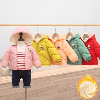 Áo khoác phao 3 lớp hàng Quảng Châu lót nỉ siêu ấm siêu nhẹ cho bé size 7- 16kg AD08