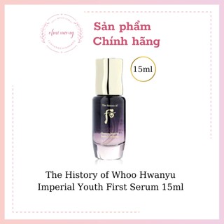 Tinh chất dưỡng da The History Of Whoo huwany Imperial First Serum 15ml- OHUI VIỆT NAM