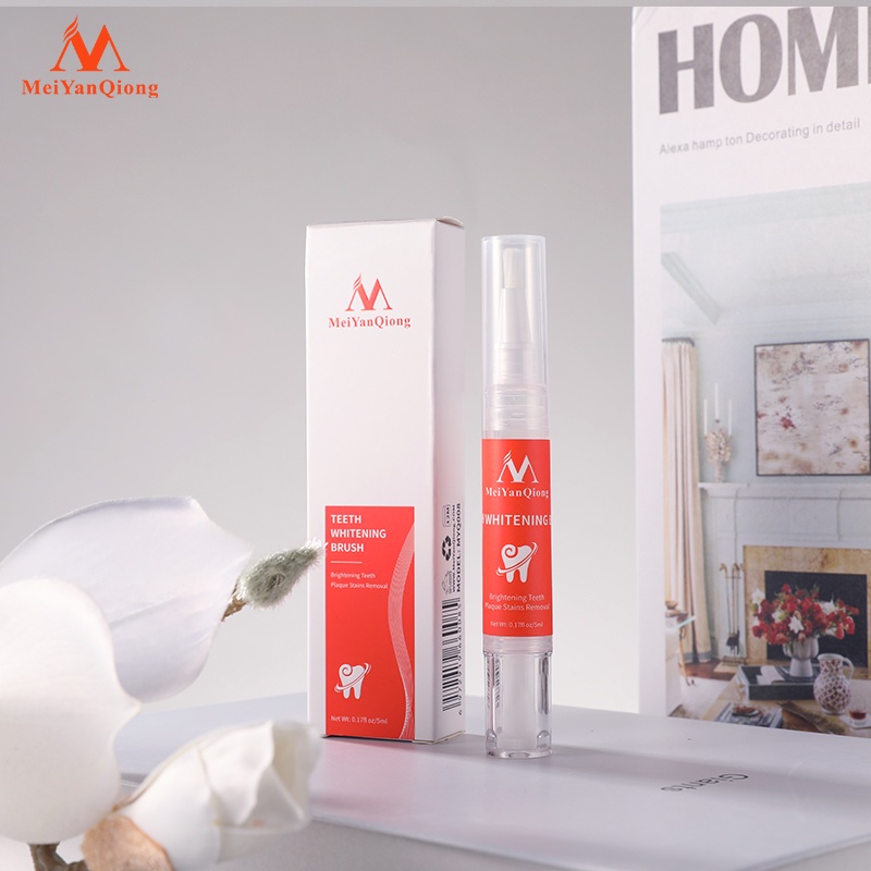 Set 5 Bút Làm Trắng Răng MeiYanQiong Loại Bỏ Các Vết Bám Mảng